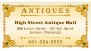 Antique Dealers in Jackson, MS