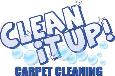 Clean It Up Carpet Cleaning Logo